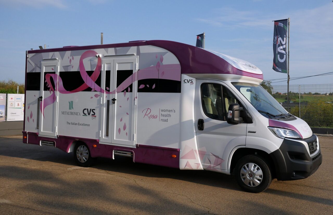 Mammografia mobile