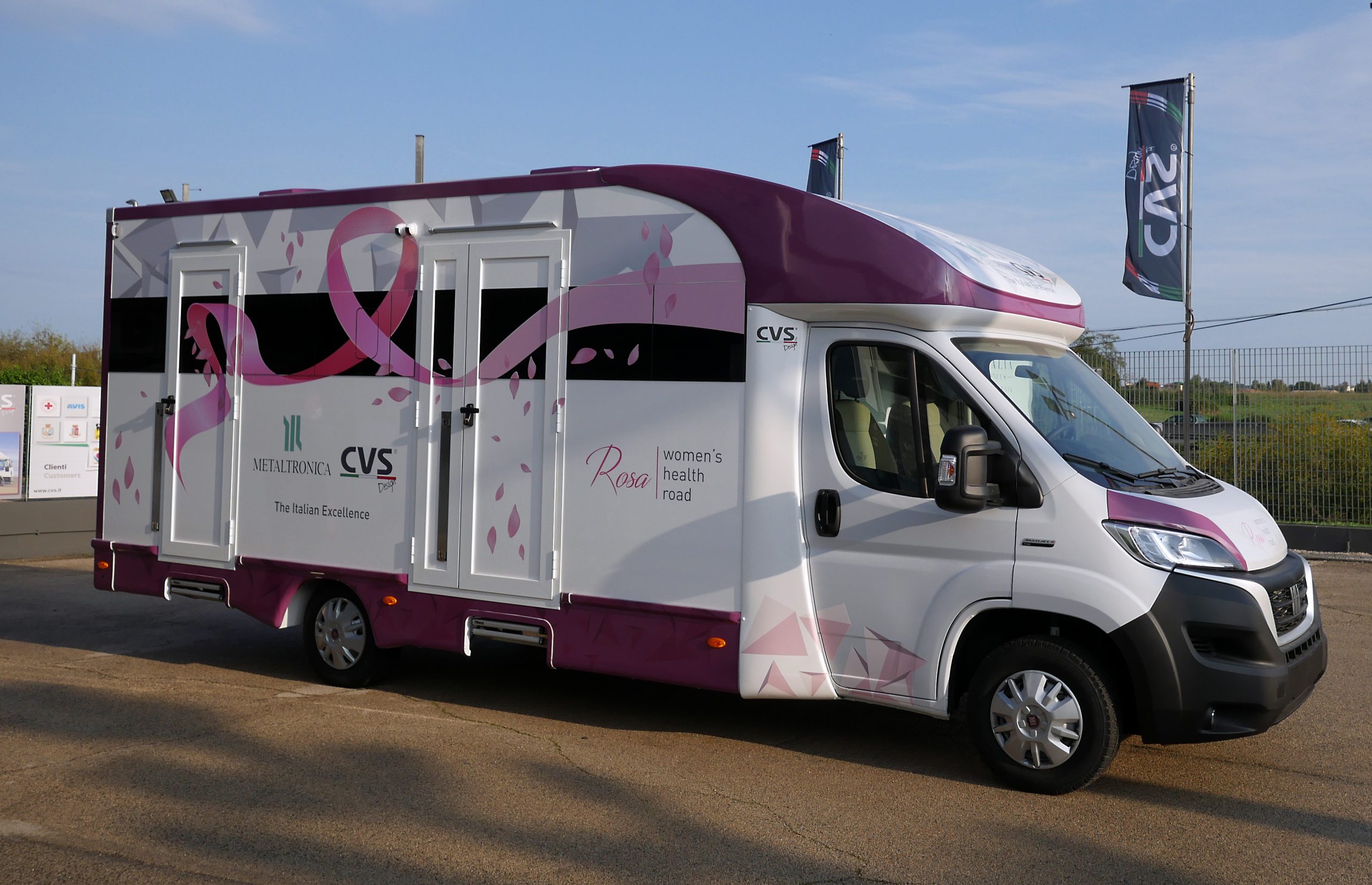 Mammografia mobile