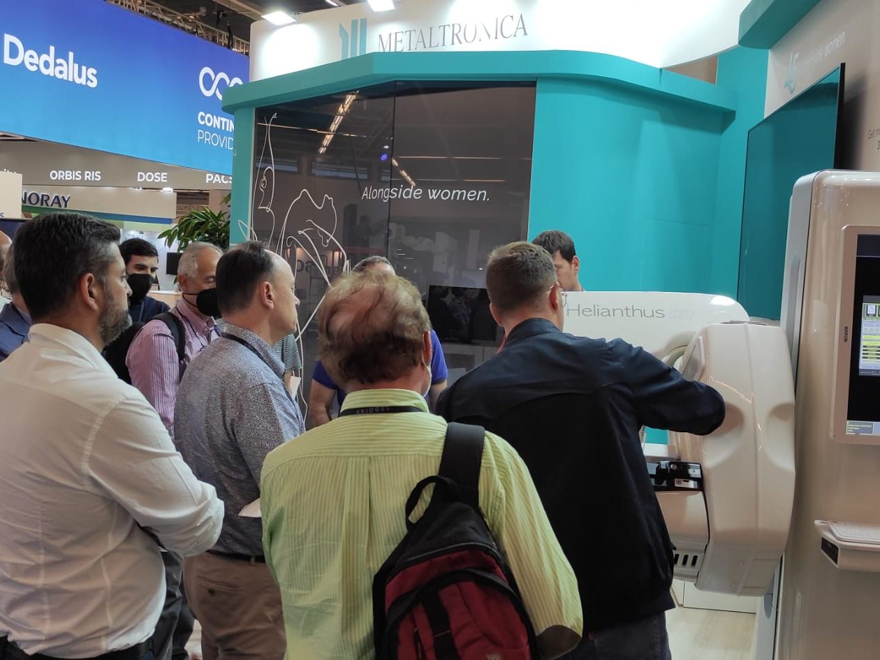 Mammography solution ECR 2022 Metaltronica