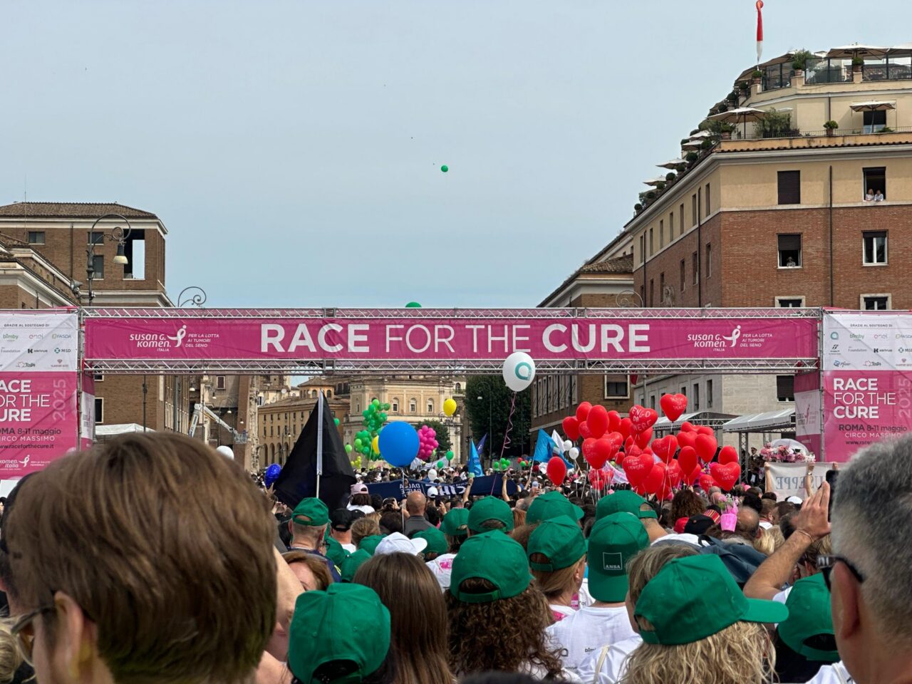 Metaltronica alla 26esima edizione della Race for the Cure 2025