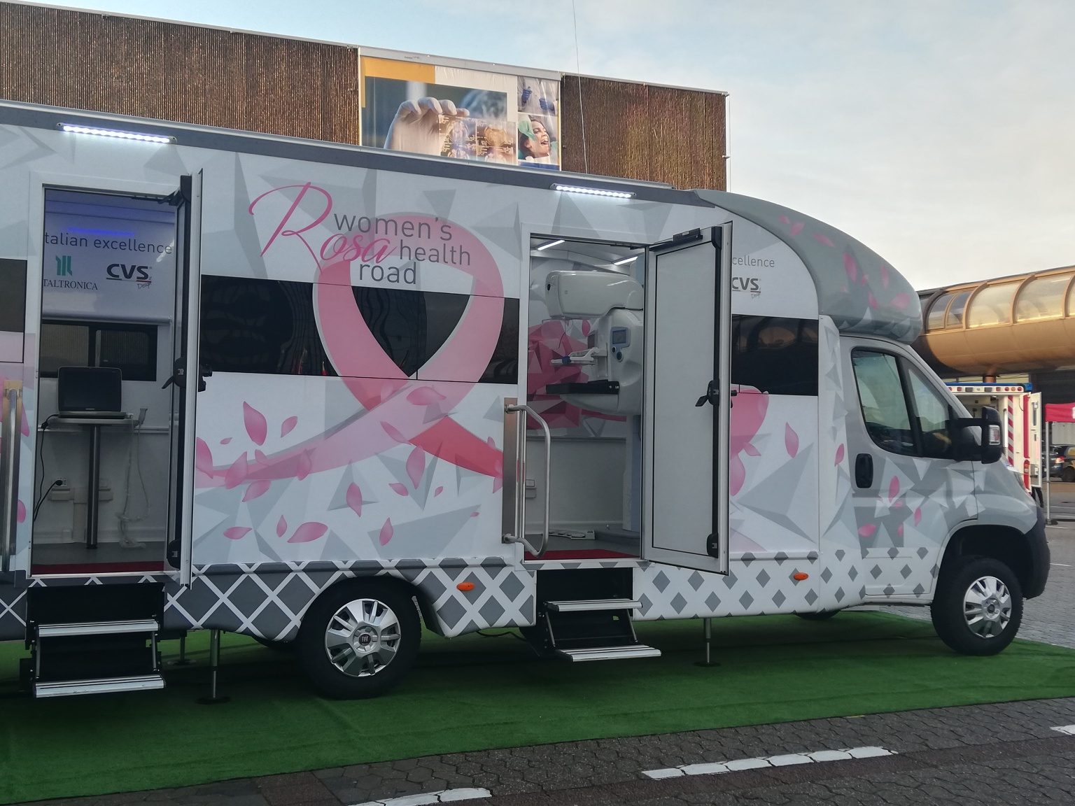 Mobile Mammography Unit